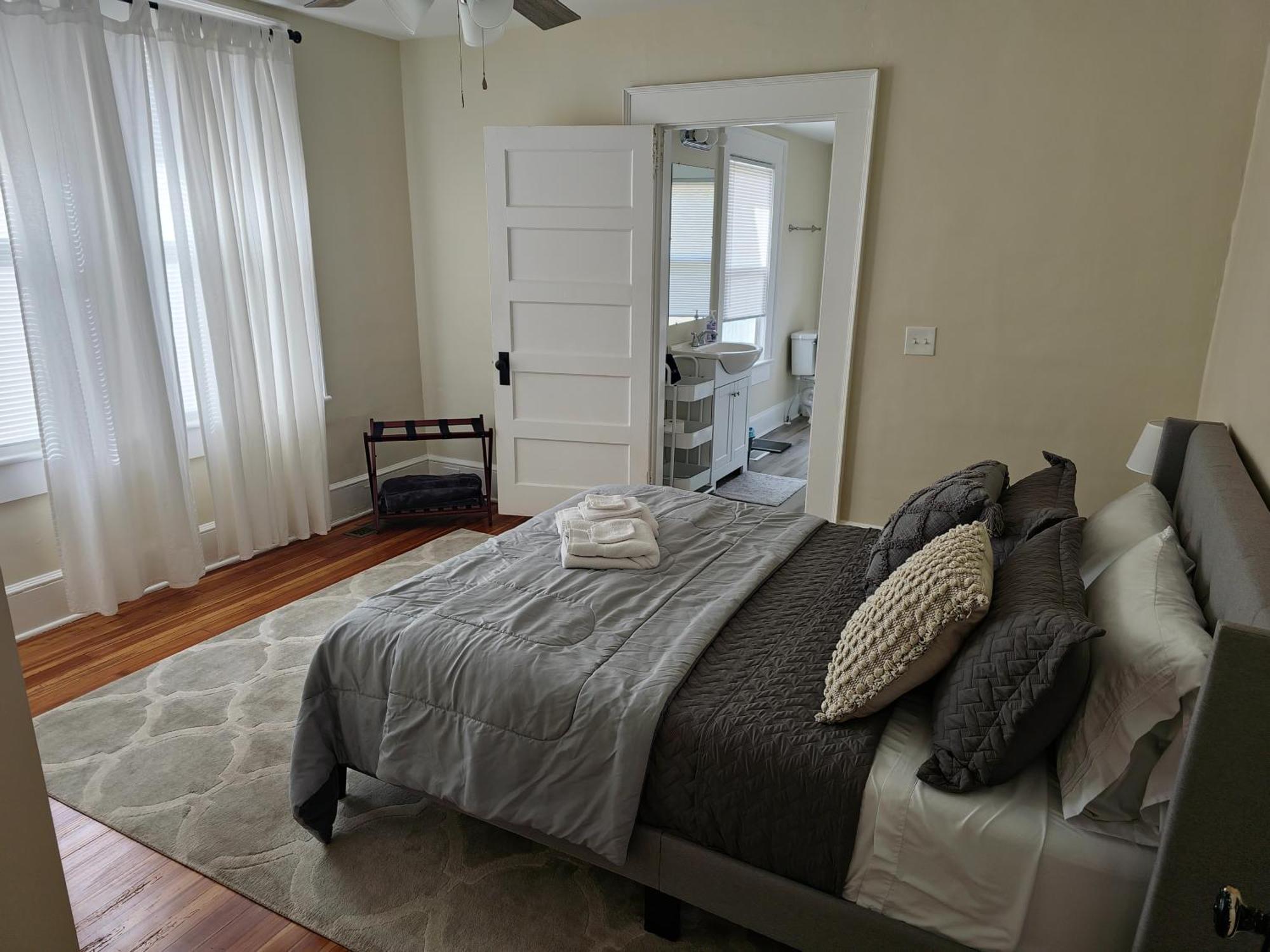 Cozy Swamp Rabbit - Sans Souci Greenville Furman Kültér fotó