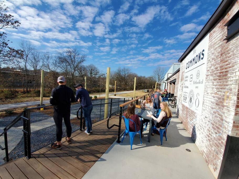 Cozy Swamp Rabbit - Sans Souci Greenville Furman Kültér fotó