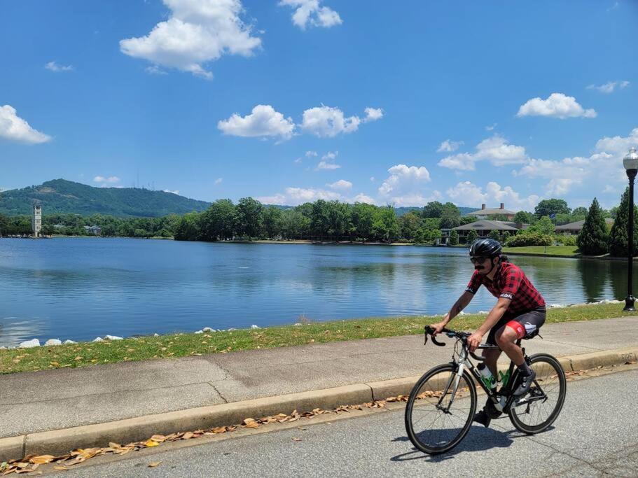 Cozy Swamp Rabbit - Sans Souci Greenville Furman Kültér fotó